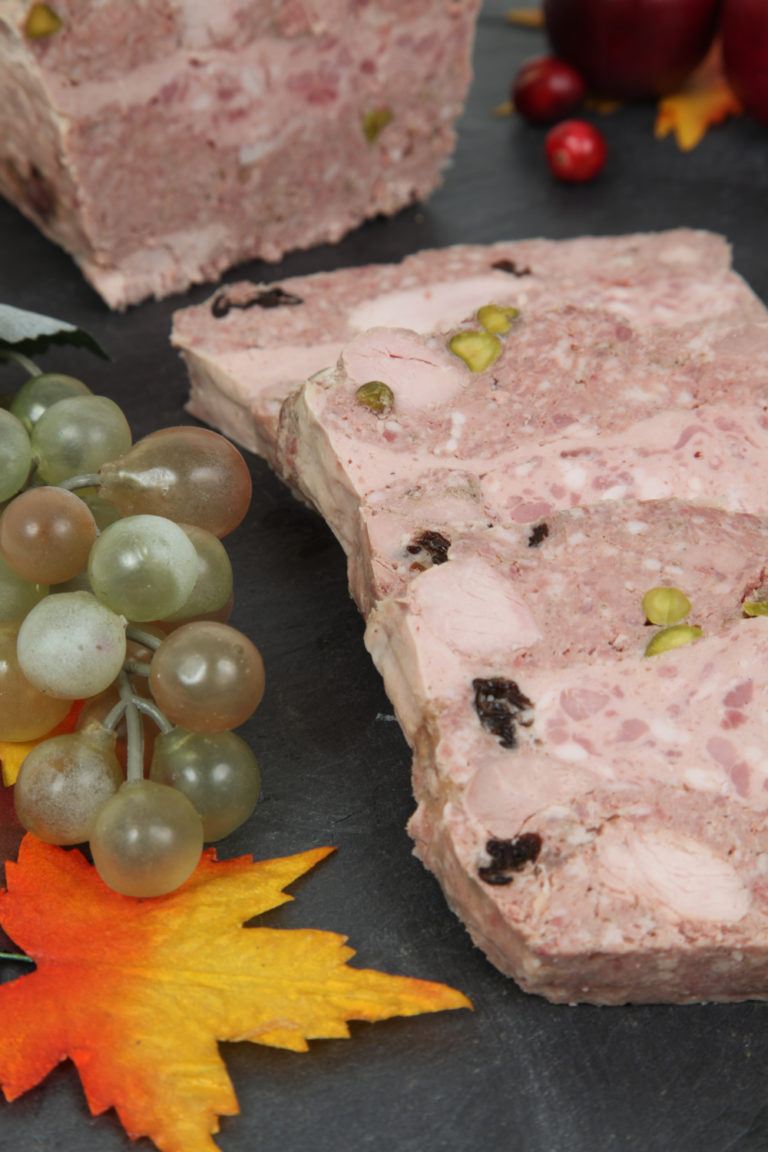 Terrine de veau aux morilles DelGenio.ch